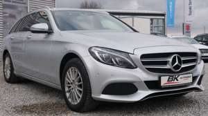 Mercedes-Benz C 200 d Euro6 LED Burmester Navi Sitzheiz Klimaaut BT