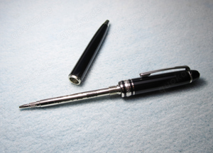 Montblanc Meisterstück Platinum Line, Hommage   W.A. Mozart Drehbleistift Bild 6