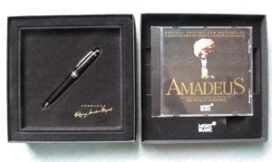 Montblanc Meisterstück Platinum Line, Hommage   W.A. Mozart Drehbleistift Bild 10