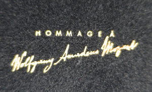 Montblanc Meisterstück Platinum Line, Hommage   W.A. Mozart Drehbleistift Bild 9