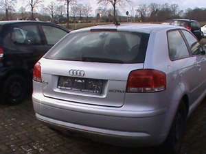 Audi A3 2.0 TDI Ambition (103kW) mit ATM 162.500 km Bild 4
