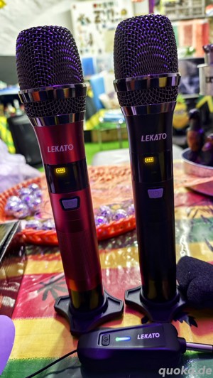 Mikrofone wireless  Lekato
