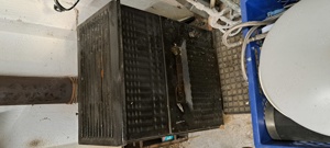 Werkstatt Ofen für Holz und Kohle 
