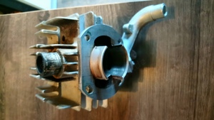Airsal 62.4ccm Zylinder Bild 8