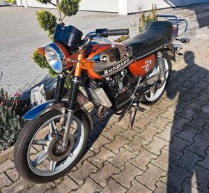 Zündapp KS 50 WC TT Watercooled