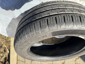 Vier Sommerreifen Continental EcoContact 6  185 55 R 15