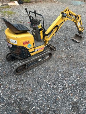 Yanmar Sv08 Minibagger Verstellfahrwerk Aux 2