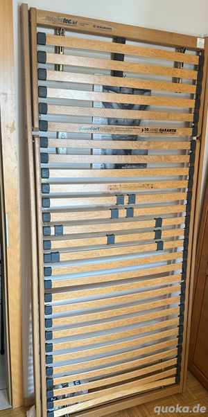 Lattenrost 90x2,00 mtr Abholung  Bild 5