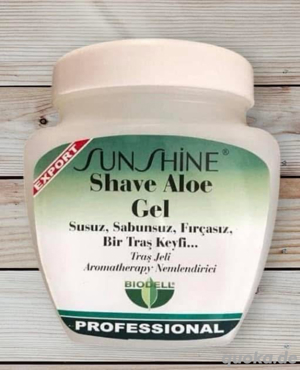 Shave Aloe Gel