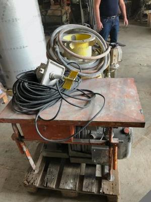 Silomat Siloförderanlage Tragbare Mixer Maxit PFT Bild 6