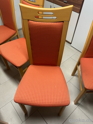 Esszimmertisch mit 6 Stühlen 