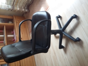 Büro Stuhl nicht benützt   