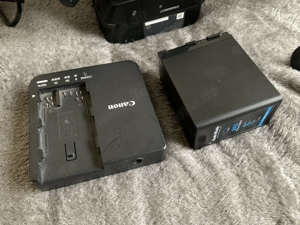 Canon EOS C200 4k Filmkamera mit SSD  Smallrig Top Board  BP-A60 Adapter Bild 8