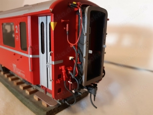 Model Rail AG - RhB Personenwagen EW1 kurz B 2308 Bild 4