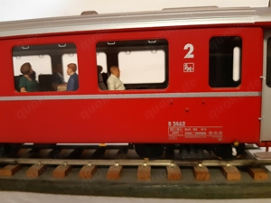 Model Rail AG - RhB Personenwagen EW1 kurz B 2308 Bild 2