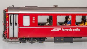 Model Rail AG - RhB Personenwagen EW1 kurz B 2308 Bild 6