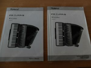 Roland FR-7 Akkordeon 120Bass 41 Diskanttasten  FBC-7 Fußtaster Bild 5