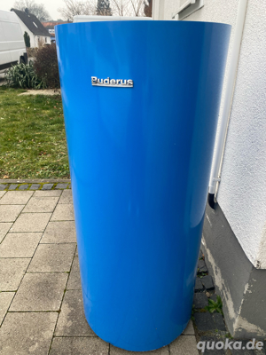 Warmwasserspeicher Buderus