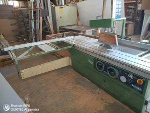 MAKA Formatkreissäge, gebraucht, Bj. 1991