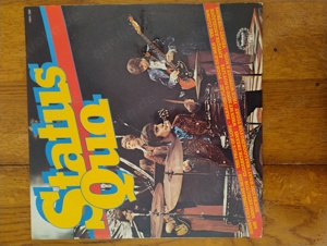 Status Quo---Status Quo, Vinyl-LP,  Marble Arch   HMA 260, P1968-70, England