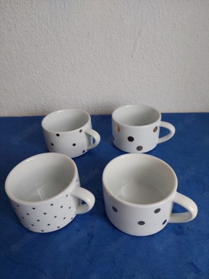 4 Stapeltassen im Gestell Bild 3