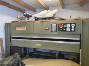 Gewema furnierpresse top zustand