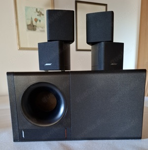 Braun Atelier R1 + P2 + C2 mit BOSE Acoustimass5 III Bild 3