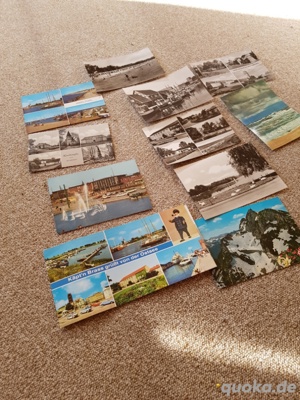 Viele ältere Postkarten aus Nachlass 