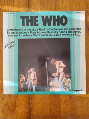 The Who---The Who, Vinyl-LP,  Impact 6886 551, P1971, France