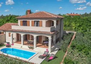 Kroatien Istrien Marcana Steinhaus Villa Pool Finanzierung