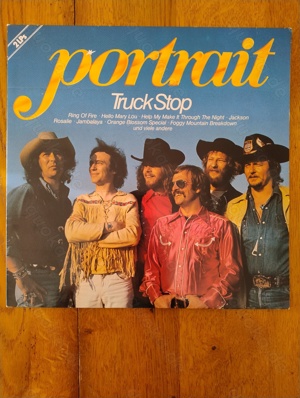 Truck Stop---Portrait, 2   Vinyl-LP, Gatefold, Telefunken    6.28509, P1980, Germany