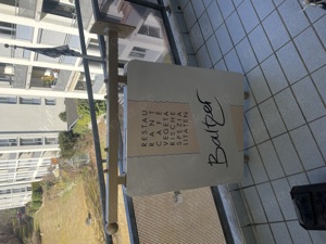 Nasenschlld   Ausleger Werbetafel  Bild 2