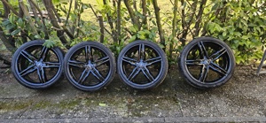 20" Sommerreifen auf Felgen