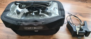 Lenkertasche Ortlieb Ultimate Six Urban 5L 463g + KlickFix Halter