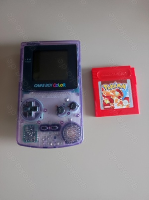 Gameboy + Pokémon rot 