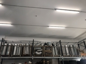 Absaugrohre Späneabsaugung ca. 450 Teile