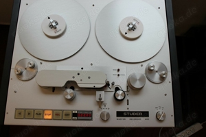 STUDER A80 R Stereo Master Tape Recorder