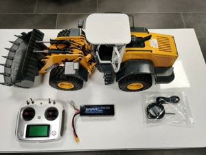 RC4WD Scale Earth Mover 870K 114 Hydraulic Wheel Loader Bild 3