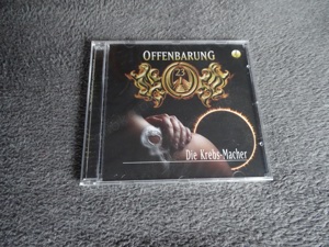 Hörspiel CD - Offenbarung 23 - Die Krebs Macher Nr. 4 