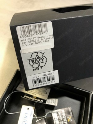 Seiko SBDX017 Marinemaster MM300 Diver Fullset with Box Bild 3