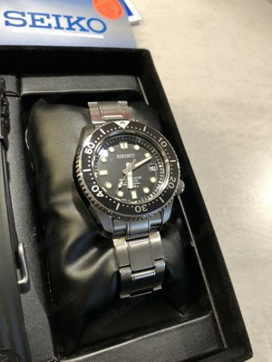 Seiko SBDX017 Marinemaster MM300 Diver Fullset with Box Bild 4