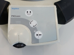 Degudent F4 Basic Fräsgerät Fräse Dental Zahntechniker gebraucht