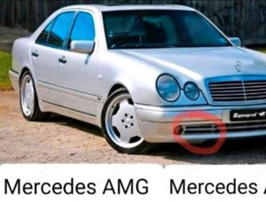 W210 Amg Stoßstangen Gitter 