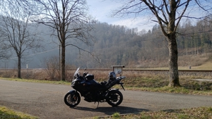 Suche nette Sozia für entspannte Touren