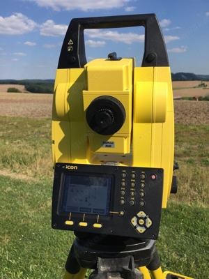 Leica iCON Builder 69 Totalstation Tachymeter