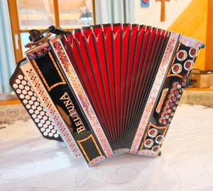 Steirische Harmonika Beltuna mit Vollmidi