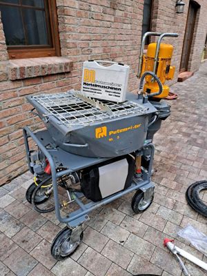Putzmeister MP25 putzmaschine pft g4 g5 verputzmaschine