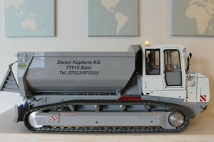 Caterpillar Muldenkipper Kettendumper 112