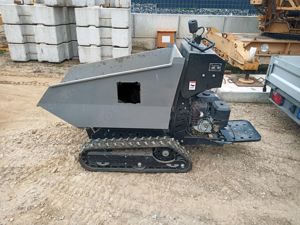 Jansen RD600 Dumper, Kettendumper