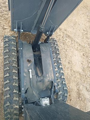 Jansen RD600 Dumper, Kettendumper Bild 5